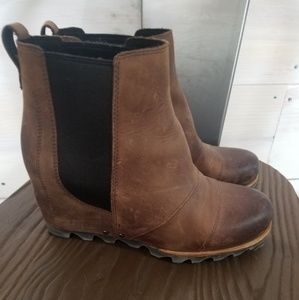 Sorel Lea wedge size 7